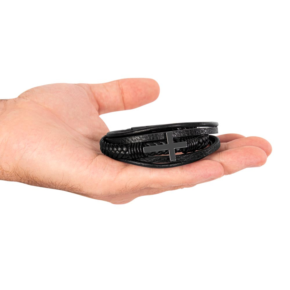 Faith Commitment Reminder Bracelet