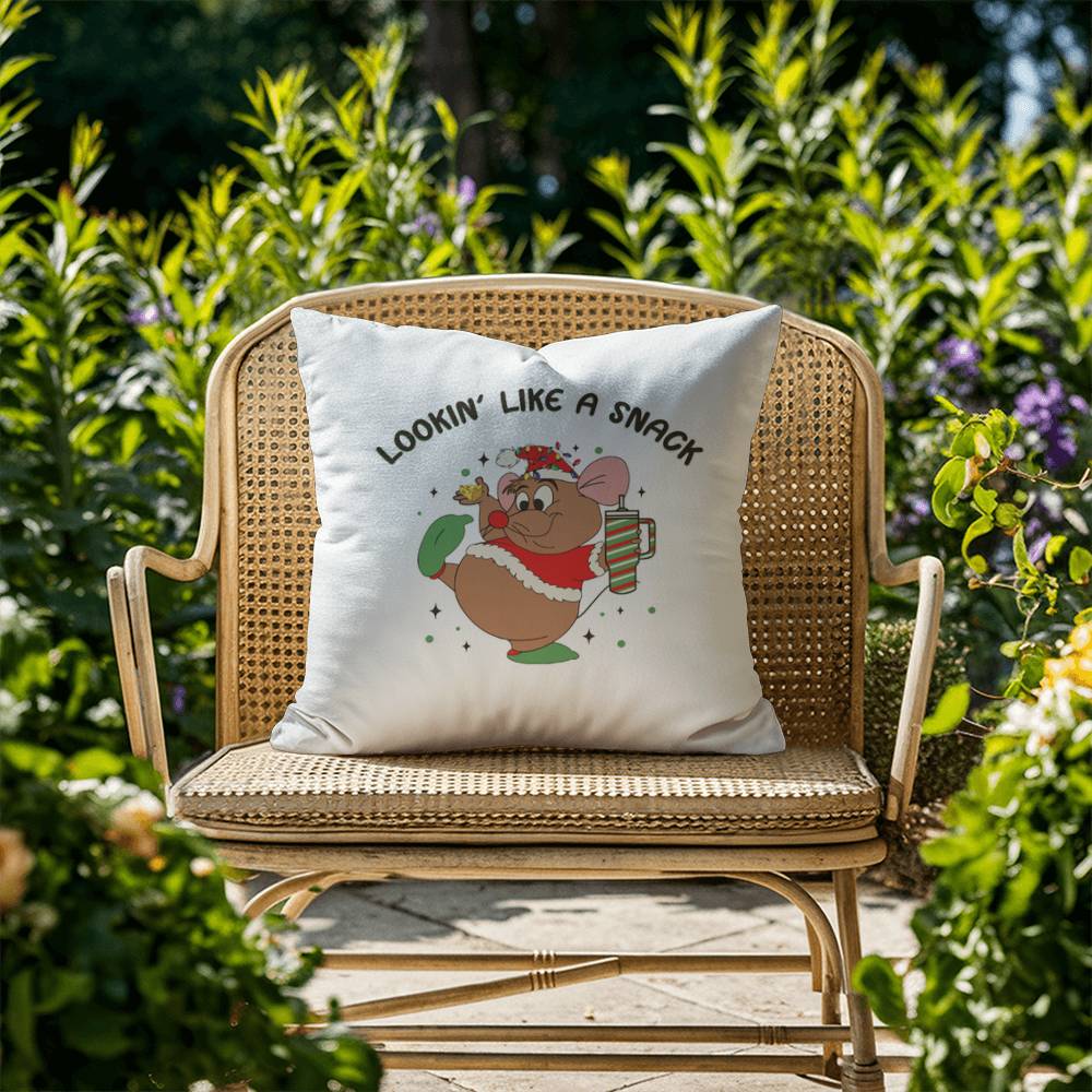 Lookin' Like A Snack | Outdoor Pillow