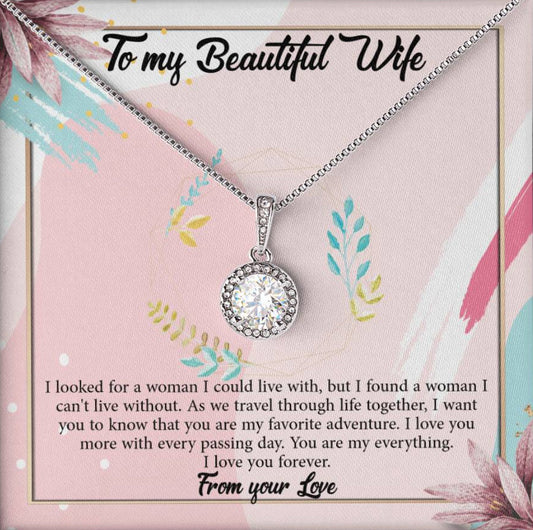 The "Designed by You" Wife Necklace – Can't Live Without