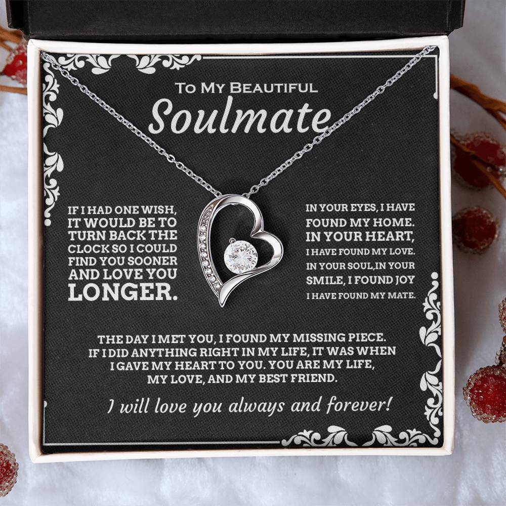To My Beautiful Soulmate