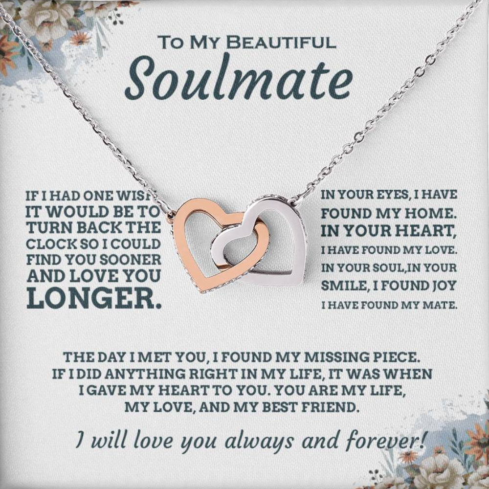 To My Beautiful Soulmate