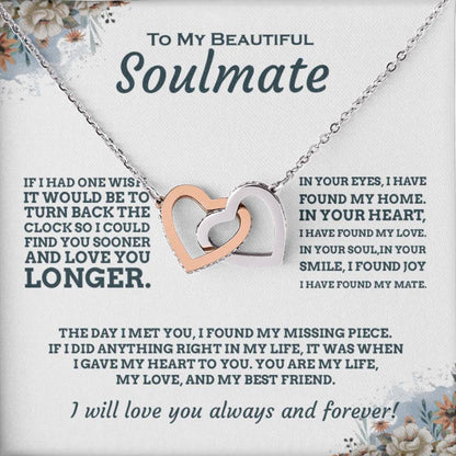To My Beautiful Soulmate