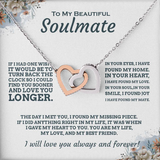 To My Beautiful Soulmate