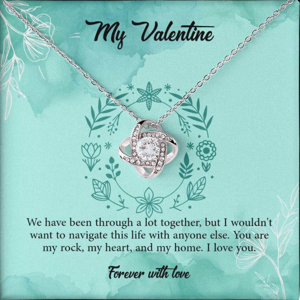 The "Designed by You" Wife Necklace – My Rock & My Home