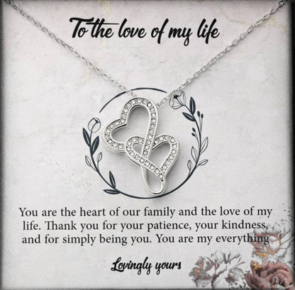 The "Designed by You" Wife Necklace – Heart of Our Family