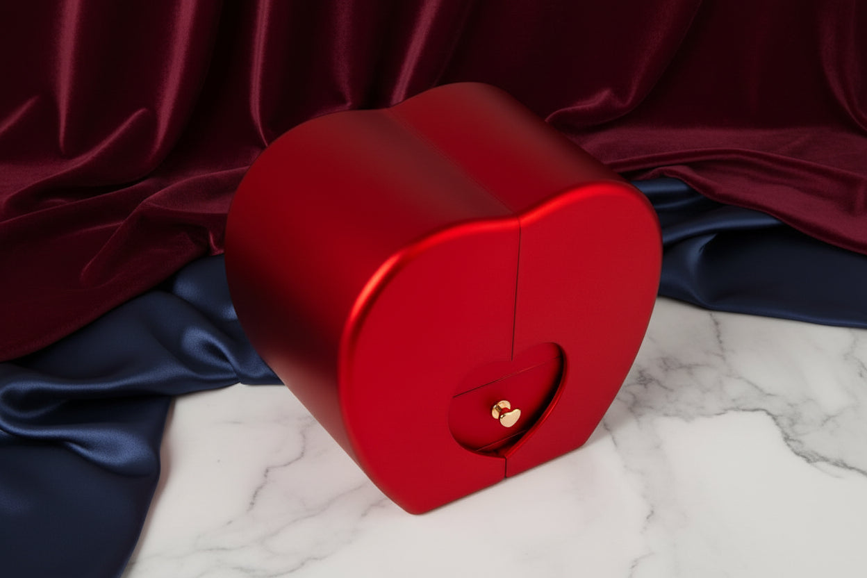 Alluring Beauty Necklace with Personalized Message Card + BOX