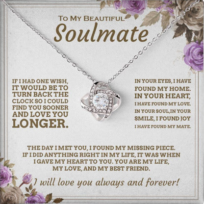 To My Beautiful Soulmate