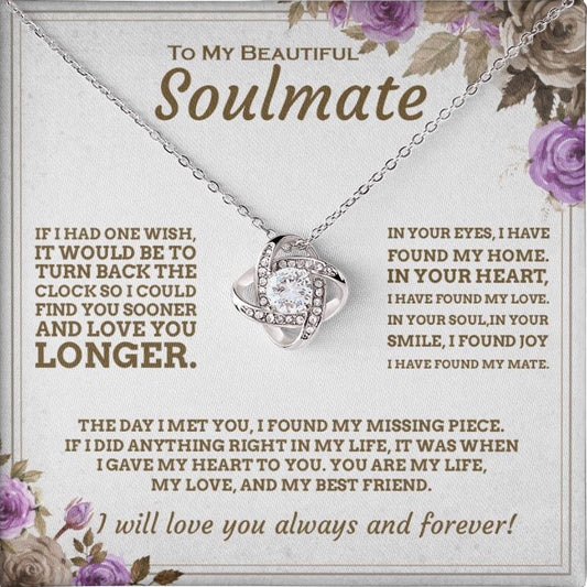 To My Beautiful Soulmate
