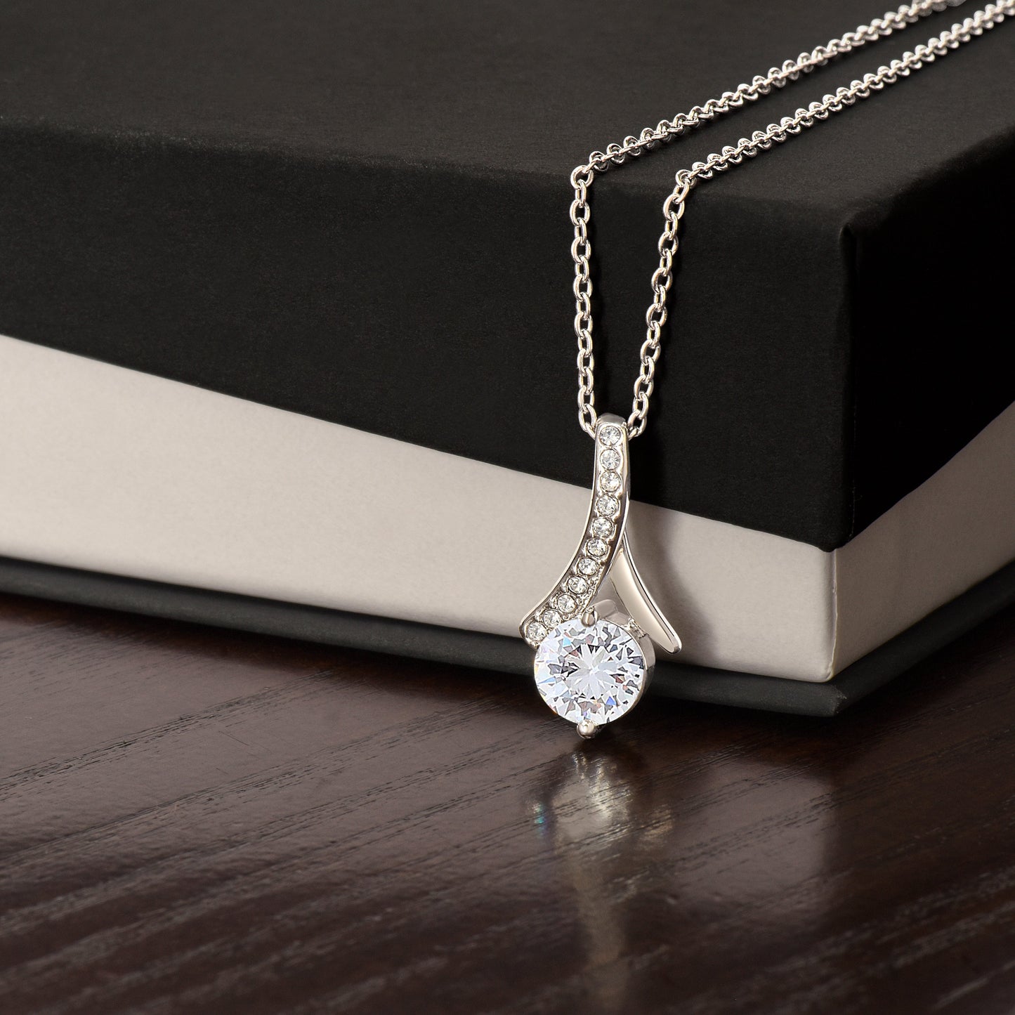 The "Designed by You" Wife Necklace – Heart of Our Family