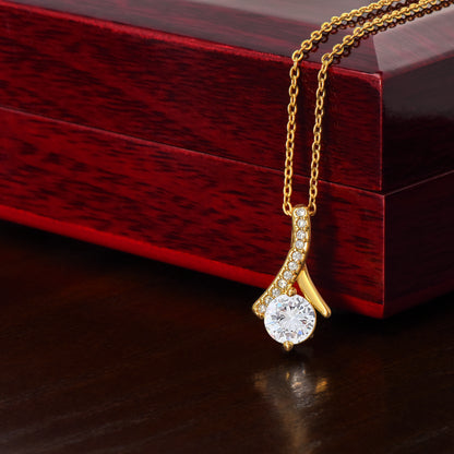 The "Designed by You" Wife Necklace – Through My Eyes
