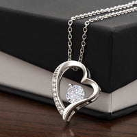 Forever Love 14k White Gold Finish