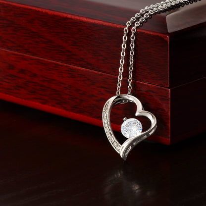The "Designed by You" Wife Necklace – Heart of Our Family
