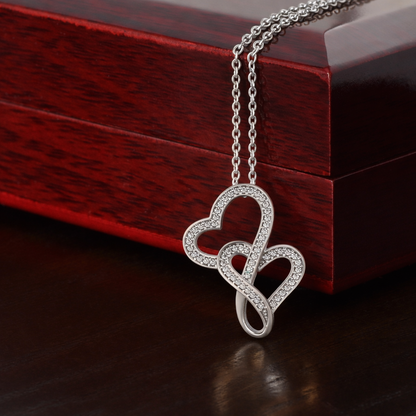 The "Designed by You" Wife Necklace – Heart of Our Family