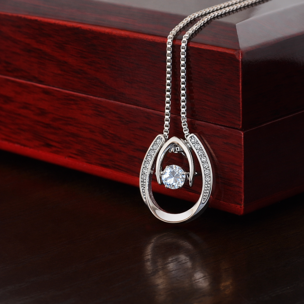 The "Designed by You" Wife Necklace – Through My Eyes