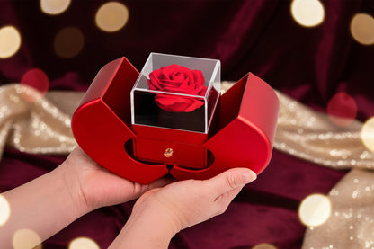 Alluring Beauty Necklace with Personalized Message Card + BOX