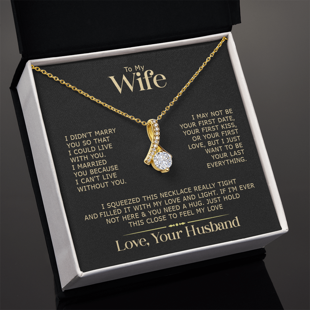 To My Wife | Alluring Beauty Necklace