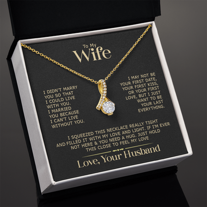To My Wife | Alluring Beauty Necklace