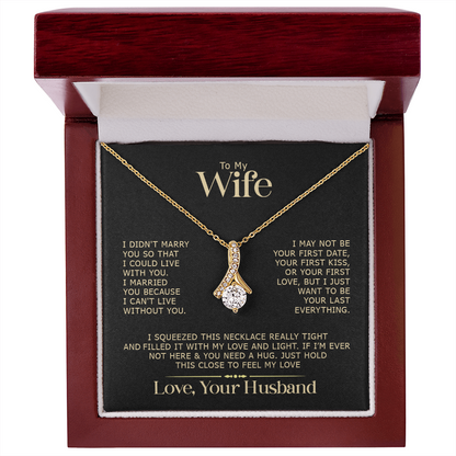 To My Wife | Alluring Beauty Necklace