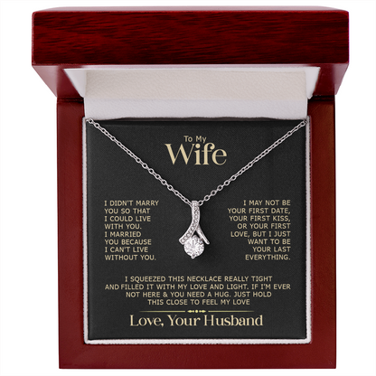 To My Wife | Alluring Beauty Necklace