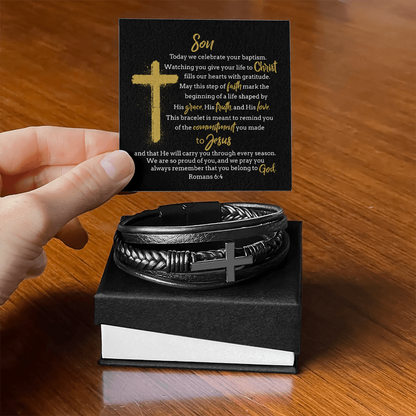 Faith Commitment Reminder Bracelet
