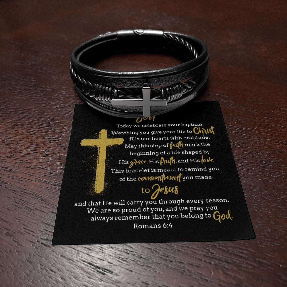 Faith Commitment Reminder Bracelet