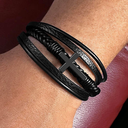 Faith Commitment Reminder Bracelet