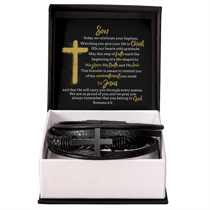 Faith Commitment Reminder Bracelet