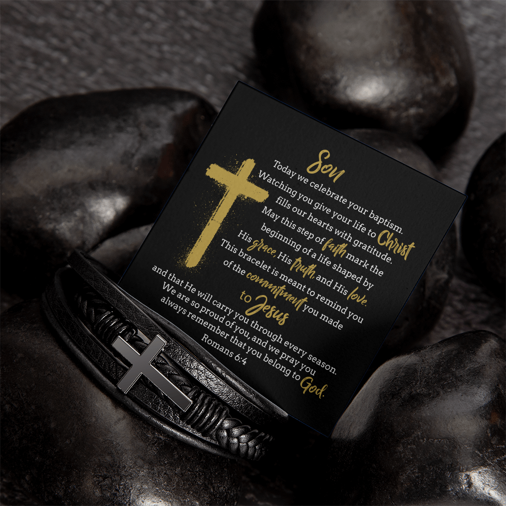 Faith Commitment Reminder Bracelet