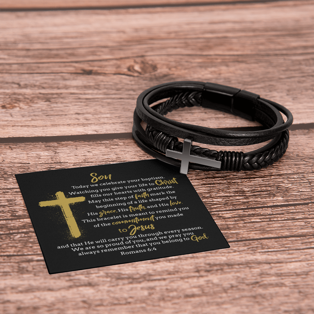 Faith Commitment Reminder Bracelet