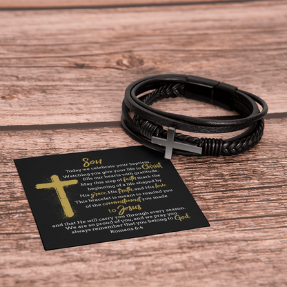 Faith Commitment Reminder Bracelet