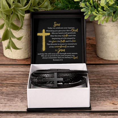 Faith Commitment Reminder Bracelet