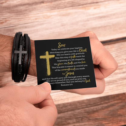 Faith Commitment Reminder Bracelet