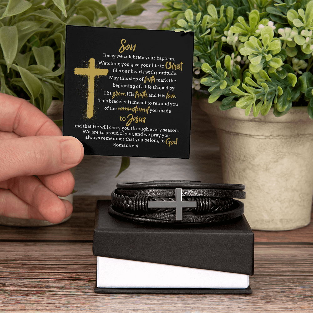 Faith Commitment Reminder Bracelet