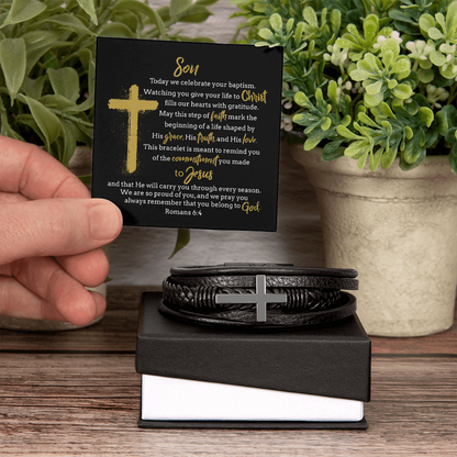 Faith Commitment Reminder Bracelet