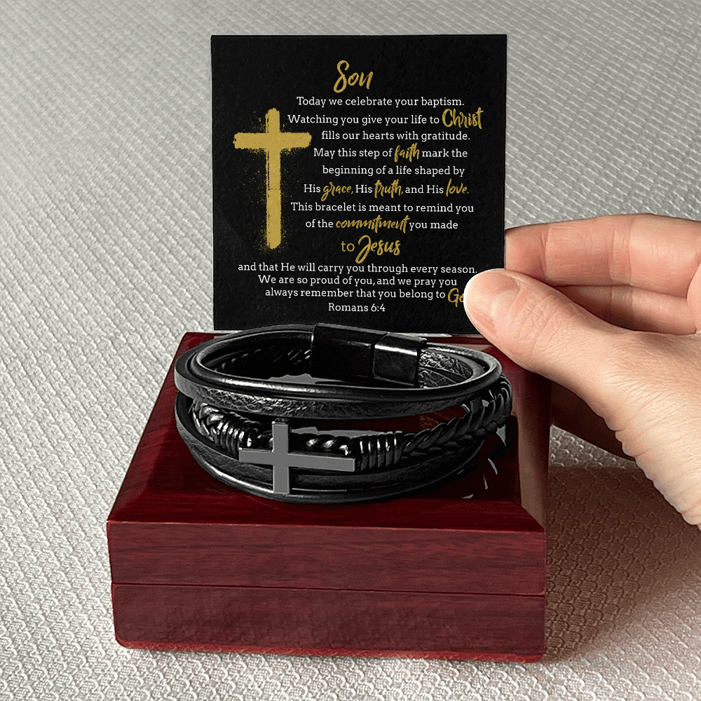 Faith Commitment Reminder Bracelet