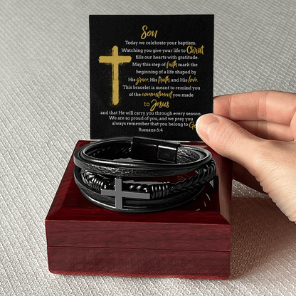 Faith Commitment Reminder Bracelet
