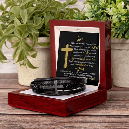 Faith Commitment Reminder Bracelet