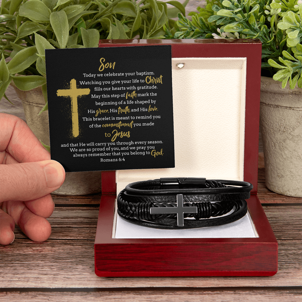 Faith Commitment Reminder Bracelet