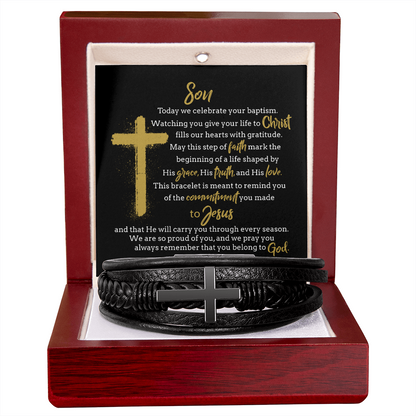 Faith Commitment Reminder Bracelet