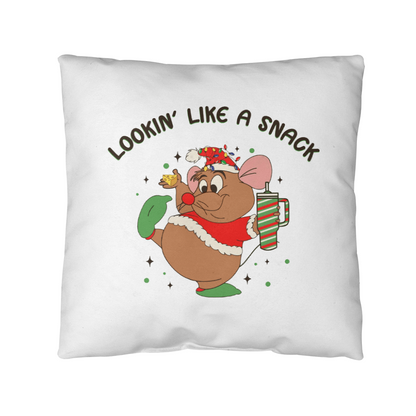 Lookin' Like A Snack | Outdoor Pillow