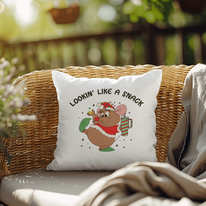 Lookin' Like A Snack | Outdoor Pillow