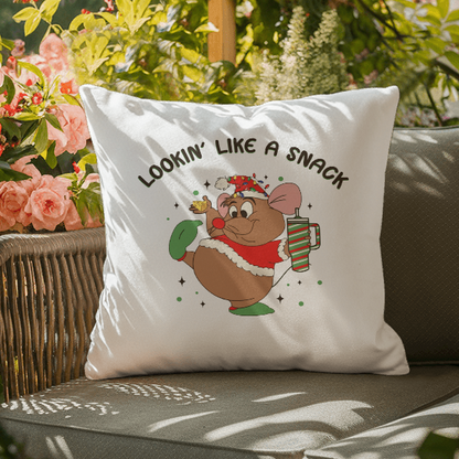 Lookin' Like A Snack | Outdoor Pillow