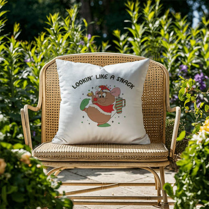 Lookin' Like A Snack | Outdoor Pillow