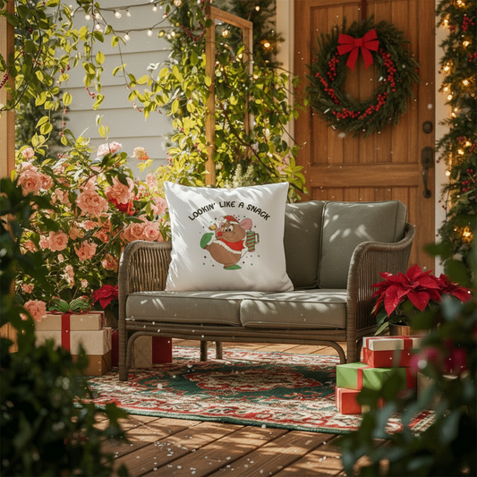 Lookin' Like A Snack | Outdoor Pillow