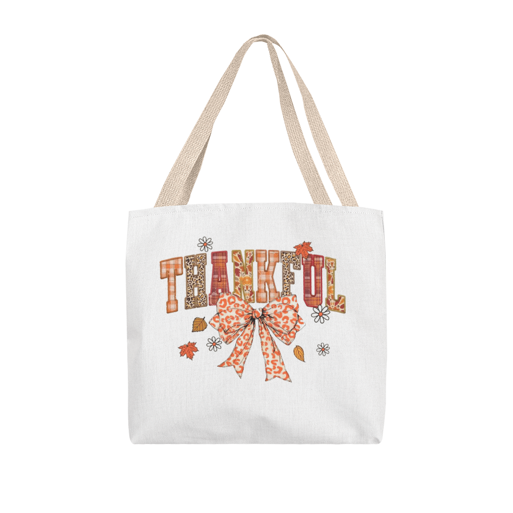 Thankful | Classic Tote Bag