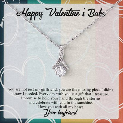 The "Designed by You" Girlfriend Necklace – The Missing Piece