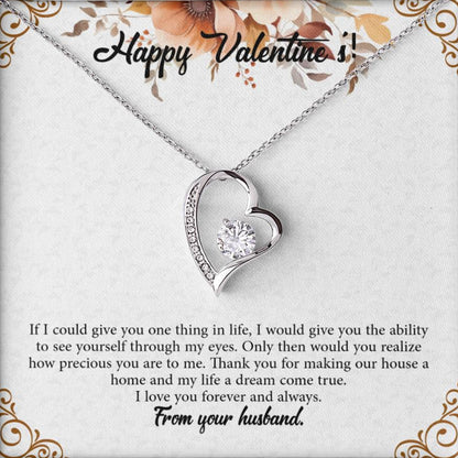 The "Designed by You" Wife Necklace – Through My Eyes