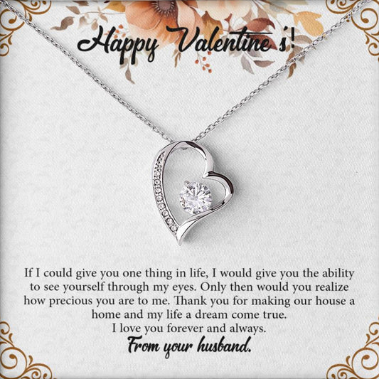 The "Designed by You" Wife Necklace – Through My Eyes